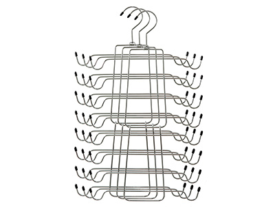 Metal Folding Space Saving Multifunctional Bra Hangers