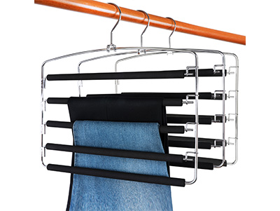 Space Saving Non-Slip Foam Padded Closet Storage Hanger