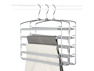  Space Saving Non-Slip Foam Padded Closet Storage Hanger